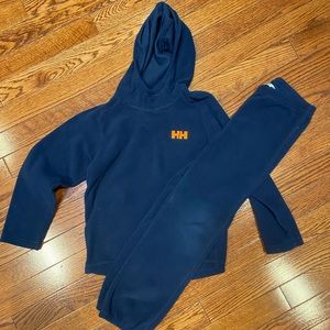 Boys Fleece HH suit size 6